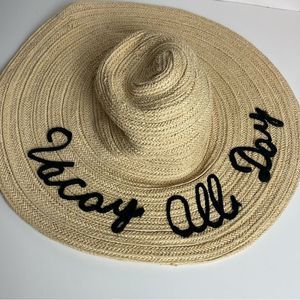 Vacay All Day Floppy Hat